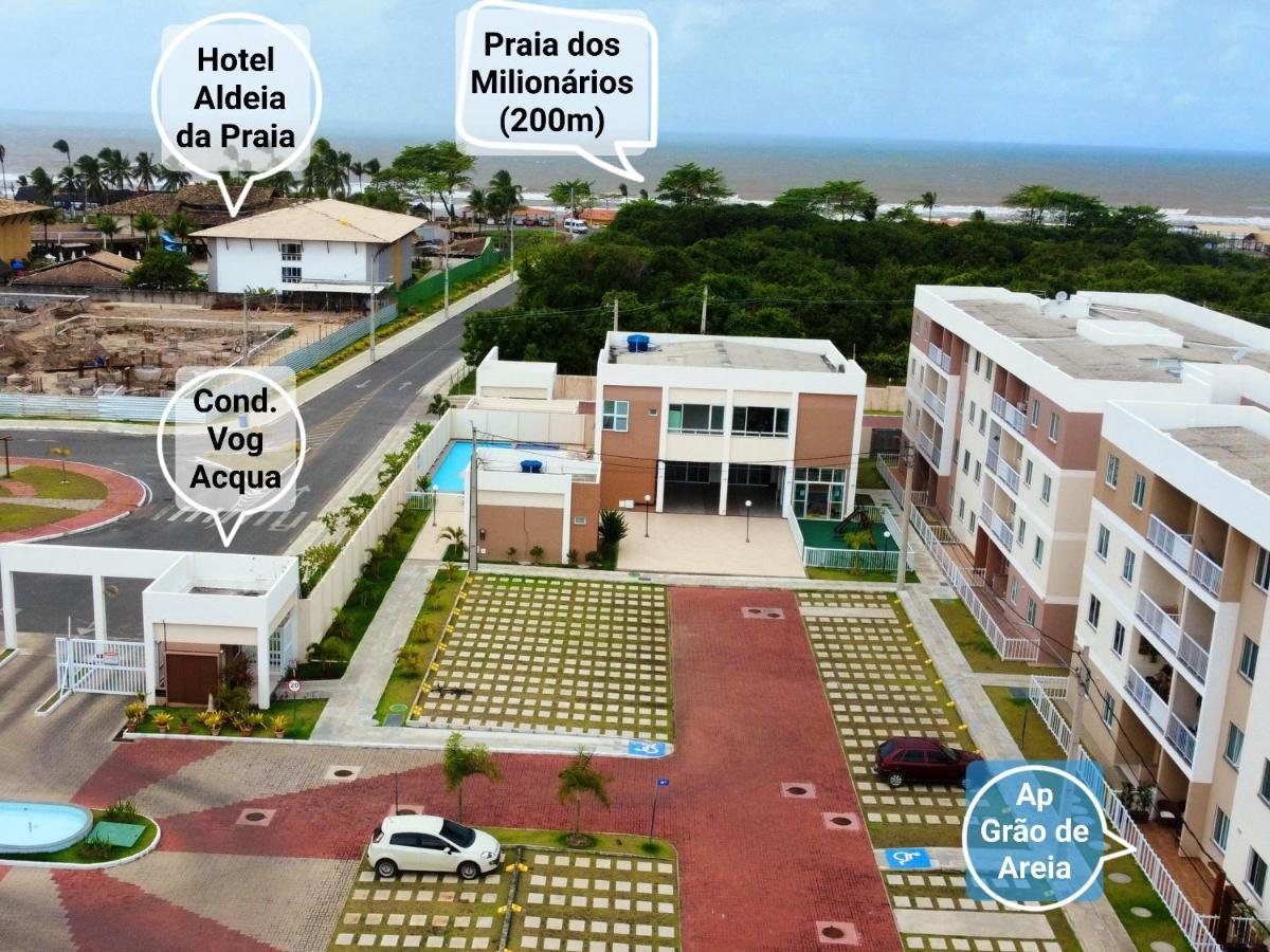 Ap Grao De Areia - Praia Dos Milionarios Ilheus-Ba Apartment Екстериор снимка